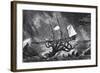 The Kraken, as Seen by the Eye of Imagination, from John Gibson's Monsters of the Sea, 1887-Edward Etherington-Framed Giclee Print