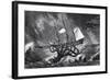 The Kraken, as Seen by the Eye of Imagination, from John Gibson's Monsters of the Sea, 1887-Edward Etherington-Framed Giclee Print