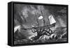 The Kraken, as Seen by the Eye of Imagination, from John Gibson's Monsters of the Sea, 1887-Edward Etherington-Framed Stretched Canvas