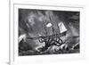 The Kraken, as Seen by the Eye of Imagination, from John Gibson's Monsters of the Sea, 1887-Edward Etherington-Framed Giclee Print