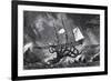 The Kraken, as Seen by the Eye of Imagination, from John Gibson's Monsters of the Sea, 1887-Edward Etherington-Framed Giclee Print