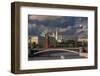 The Kremlin and Moscow River.-Jon Hicks-Framed Photographic Print