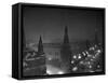 The Kremlin at Night-Thomas D^ Mcavoy-Framed Stretched Canvas