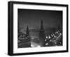 The Kremlin at Night-Thomas D^ Mcavoy-Framed Photographic Print