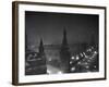 The Kremlin at Night-Thomas D^ Mcavoy-Framed Photographic Print