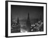 The Kremlin at Night-Thomas D^ Mcavoy-Framed Photographic Print