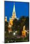 The Kremlin at Red Square, UNESCO World Heritage Site, Moscow, Russia, Europe-Michael Runkel-Mounted Photographic Print