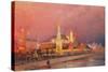 The Kremlin by Night, Moscow, 1896-Nikolaj Grizenko-Stretched Canvas