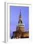 The Kremlin Clocktower in Red Square, Moscow, Russia-Gavin Hellier-Framed Photographic Print