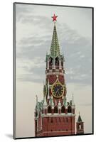 The Kremlin Clocktower in Red Square, Moscow, Russia-Gavin Hellier-Mounted Photographic Print