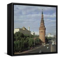 The Kremlin from the South West, 15th Century-Antonio Gislardi-Framed Stretched Canvas