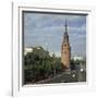 The Kremlin from the South West, 15th Century-Antonio Gislardi-Framed Photographic Print