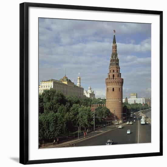 The Kremlin from the South West, 15th Century-Antonio Gislardi-Framed Photographic Print