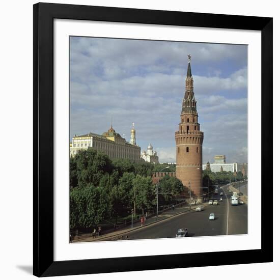 The Kremlin from the South West, 15th Century-Antonio Gislardi-Framed Photographic Print