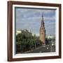 The Kremlin from the South West, 15th Century-Antonio Gislardi-Framed Photographic Print