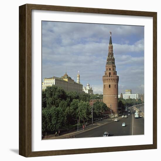 The Kremlin from the South West, 15th Century-Antonio Gislardi-Framed Photographic Print