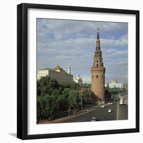 The Kremlin from the South West, 15th Century-Antonio Gislardi-Framed Photographic Print