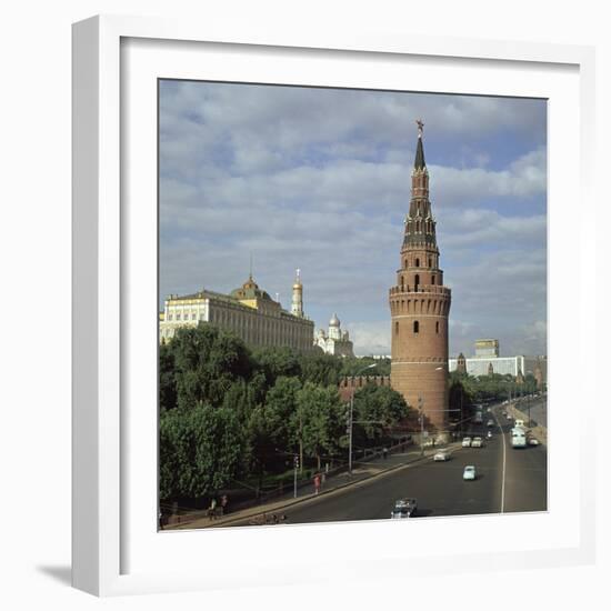 The Kremlin from the South West, 15th Century-Antonio Gislardi-Framed Photographic Print