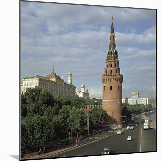 The Kremlin from the South West, 15th Century-Antonio Gislardi-Mounted Photographic Print