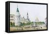 The Kremlin Garden, Moscow, Russia, C1830S-C1840S-null-Framed Stretched Canvas
