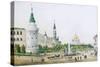 The Kremlin Garden, Moscow, Russia, C1830S-C1840S-null-Stretched Canvas