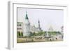 The Kremlin Garden, Moscow, Russia, C1830S-C1840S-null-Framed Giclee Print