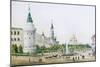 The Kremlin Garden, Moscow, Russia, C1830S-C1840S-null-Mounted Giclee Print