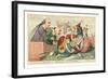 The Kremlin in Commotion or the Grand Lama Sick of the Horn Cholic-null-Framed Giclee Print