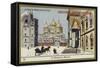 The Kremlin in Moscow-null-Framed Stretched Canvas