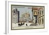 The Kremlin in Moscow-null-Framed Giclee Print