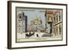 The Kremlin in Moscow-null-Framed Giclee Print