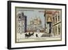 The Kremlin in Moscow-null-Framed Giclee Print