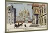 The Kremlin in Moscow-null-Mounted Giclee Print