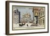 The Kremlin in Moscow-null-Framed Giclee Print