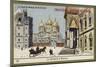 The Kremlin in Moscow-null-Mounted Giclee Print