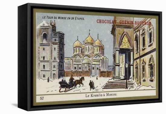 The Kremlin in Moscow-null-Framed Stretched Canvas