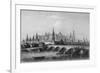 The Kremlin, Moscow (Engraving)-English-Framed Giclee Print