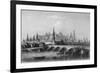 The Kremlin, Moscow (Engraving)-English-Framed Giclee Print