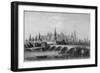 The Kremlin, Moscow (Engraving)-English-Framed Giclee Print