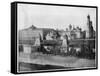 The Kremlin, Moscow, Late 19th Century-John L Stoddard-Framed Stretched Canvas