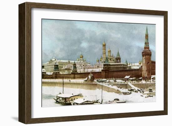 The Kremlin, Moscow, Russia, C1930s-null-Framed Giclee Print