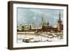 The Kremlin, Moscow, Russia, C1930s-null-Framed Giclee Print