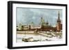 The Kremlin, Moscow, Russia, C1930s-null-Framed Giclee Print
