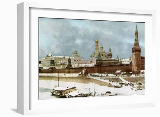 The Kremlin, Moscow, Russia, C1930s-null-Framed Giclee Print