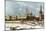 The Kremlin, Moscow, Russia, C1930s-null-Mounted Giclee Print