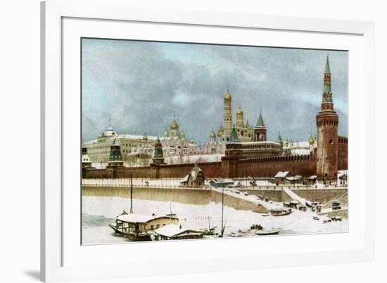 The Kremlin, Moscow, Russia, C1930s-null-Framed Giclee Print