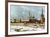 The Kremlin, Moscow, Russia, C1930s-null-Framed Giclee Print