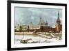 The Kremlin, Moscow, Russia, C1930s-null-Framed Giclee Print