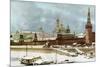 The Kremlin, Moscow, Russia, C1930s-null-Mounted Giclee Print