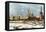 The Kremlin, Moscow, Russia, C1930s-null-Framed Stretched Canvas